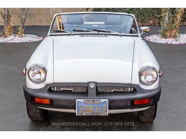 1979 MG MGB (CC-2092314) for sale in Beverly Hills, California