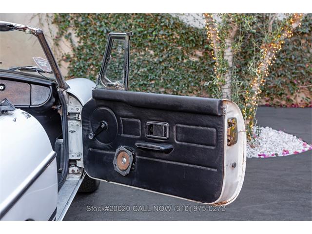 1979 MG MGB (CC-2092314) for sale in Beverly Hills, California
