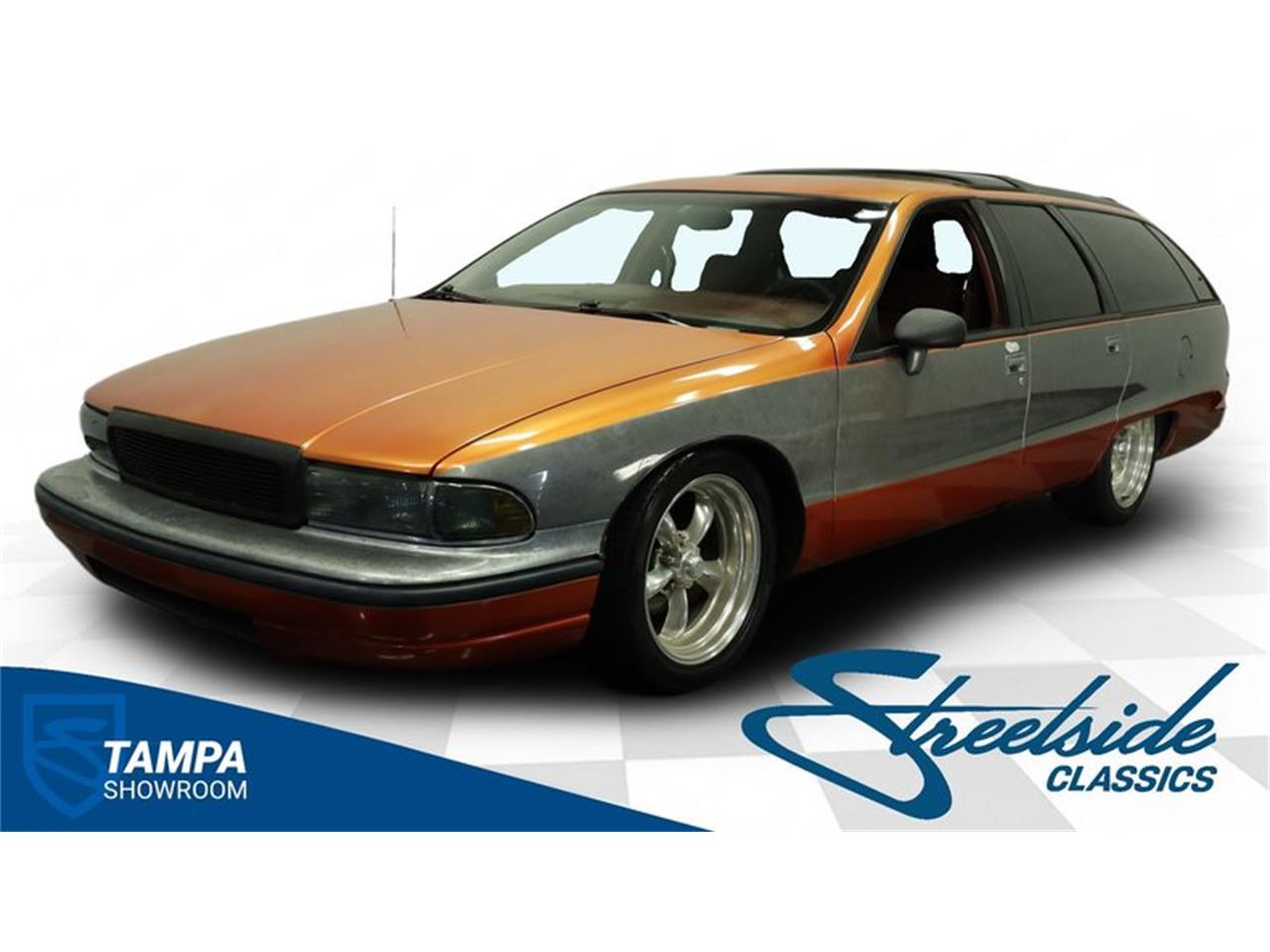 1992 Oldsmobile Custom Cruiser