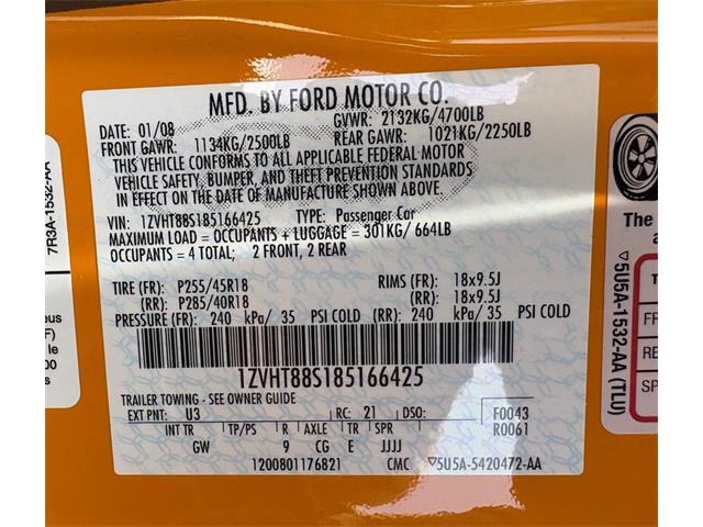 2008 Ford Mustang (CC-2092333) for sale in Lutz, Florida