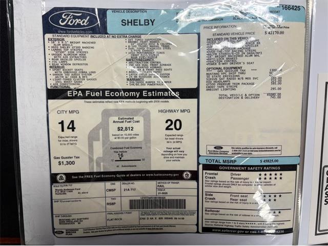2008 Ford Mustang (CC-2092333) for sale in Lutz, Florida