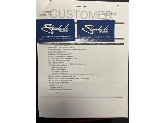 2008 Ford Mustang (CC-2092333) for sale in Lutz, Florida
