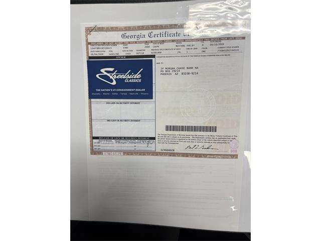2008 Ford Mustang (CC-2092333) for sale in Lutz, Florida