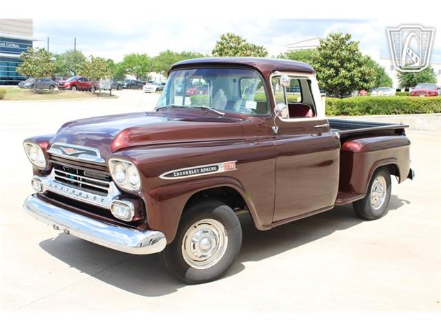 1959 Chevrolet Apache (CC-2092341) for sale in Houston, Texas