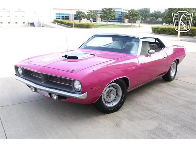 1970 Plymouth Cuda (CC-2092345) for sale in Houston, Texas