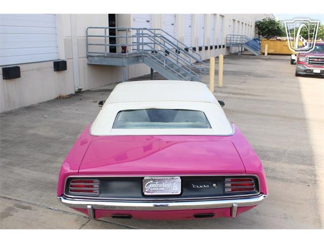 1970 Plymouth Cuda (CC-2092345) for sale in Houston, Texas