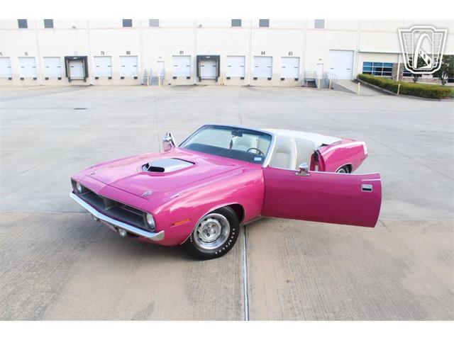 1970 Plymouth Cuda (CC-2092345) for sale in Houston, Texas