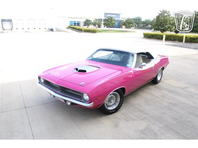1970 Plymouth Cuda (CC-2092345) for sale in Houston, Texas