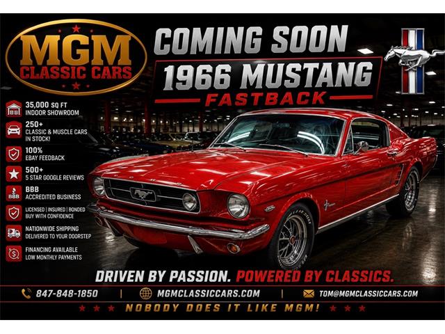1966 Ford Mustang (CC-2092346) for sale in Addison, Illinois