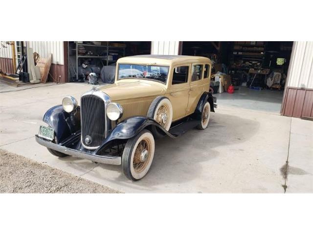 1932 Plymouth PB (CC-2092350) for sale in Cadillac, Michigan