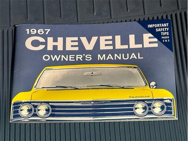 1967 Chevrolet Chevelle (CC-2092357) for sale in Depew, New York