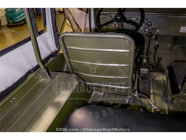 1953 Jeep CJ (CC-2092358) for sale in Grand Rapids, Michigan