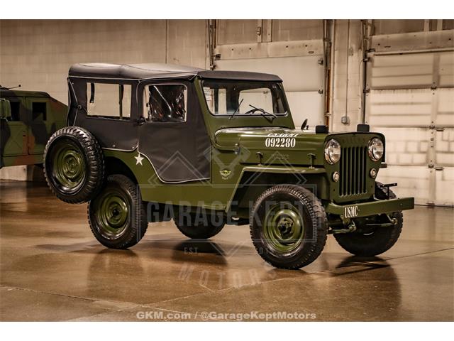 1953 Jeep CJ (CC-2092358) for sale in Grand Rapids, Michigan