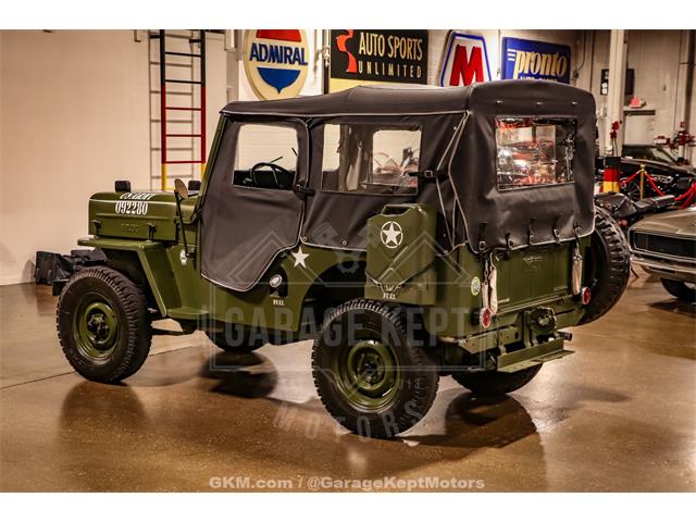 1953 Jeep CJ (CC-2092358) for sale in Grand Rapids, Michigan