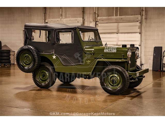 1953 Jeep CJ (CC-2092358) for sale in Grand Rapids, Michigan