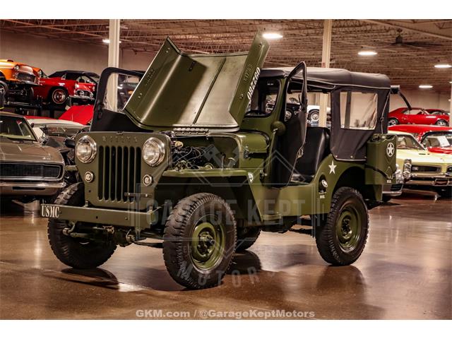 1953 Jeep CJ (CC-2092358) for sale in Grand Rapids, Michigan