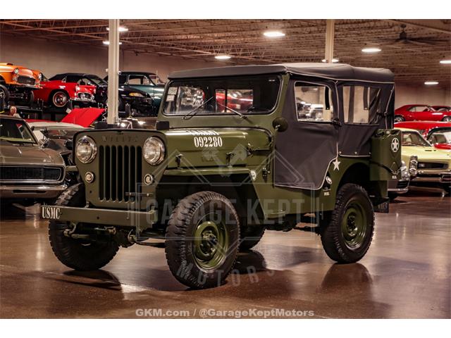 1953 Jeep CJ (CC-2092358) for sale in Grand Rapids, Michigan