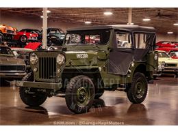 1953 Jeep CJ (CC-2092358) for sale in Grand Rapids, Michigan