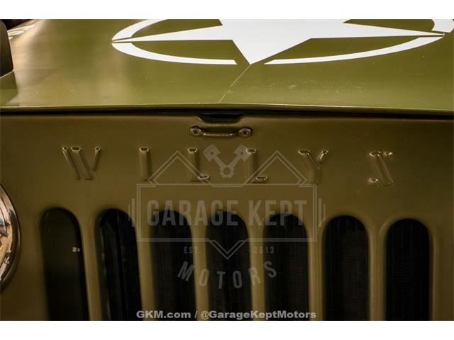 1953 Jeep CJ (CC-2092358) for sale in Grand Rapids, Michigan