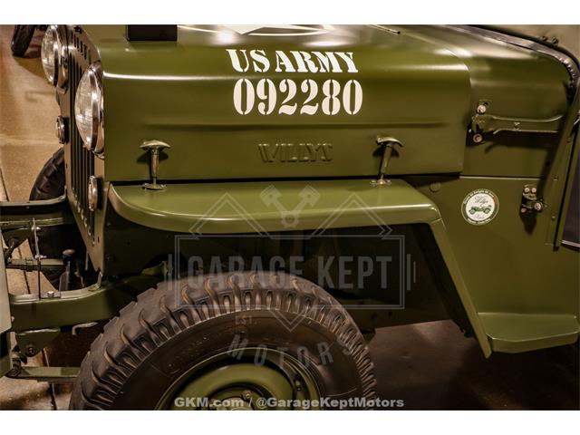 1953 Jeep CJ (CC-2092358) for sale in Grand Rapids, Michigan