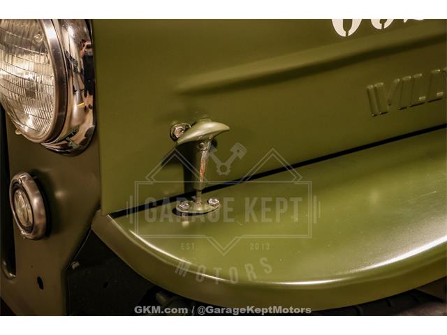 1953 Jeep CJ (CC-2092358) for sale in Grand Rapids, Michigan