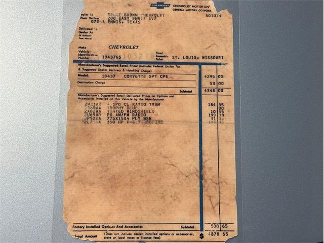 1966 Chevrolet Corvette (CC-2092365) for sale in Depew, New York