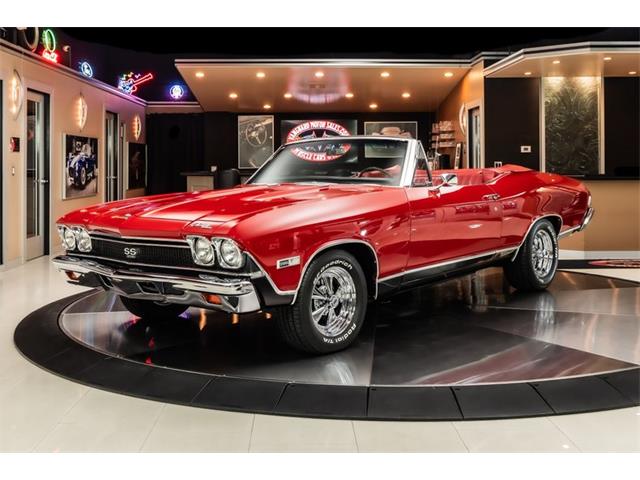 1968 Chevrolet Chevelle (CC-2092370) for sale in Plymouth, Michigan