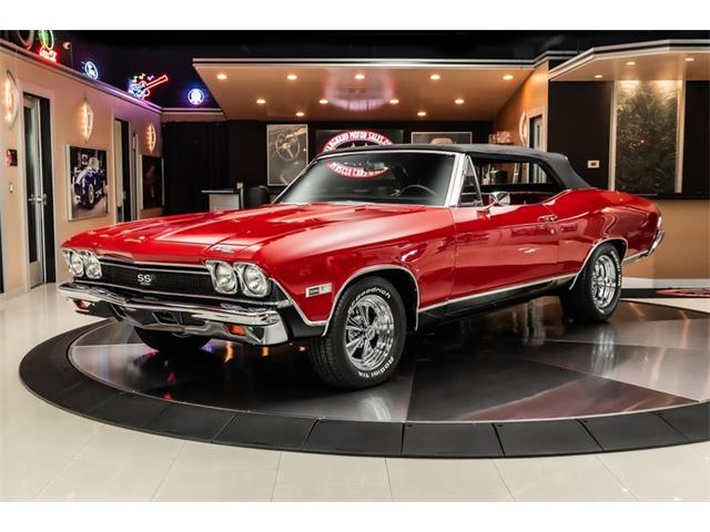 1968 Chevrolet Chevelle (CC-2092370) for sale in Plymouth, Michigan