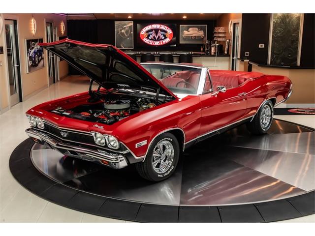 1968 Chevrolet Chevelle (CC-2092370) for sale in Plymouth, Michigan