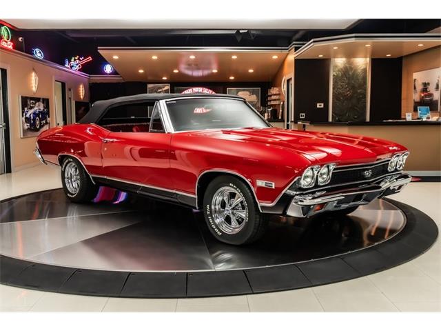 1968 Chevrolet Chevelle (CC-2092370) for sale in Plymouth, Michigan