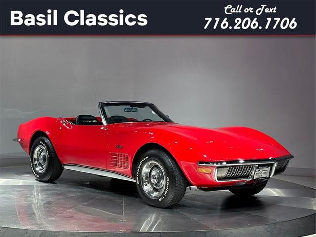 1970 Chevrolet Corvette (CC-2092371) for sale in Depew, New York