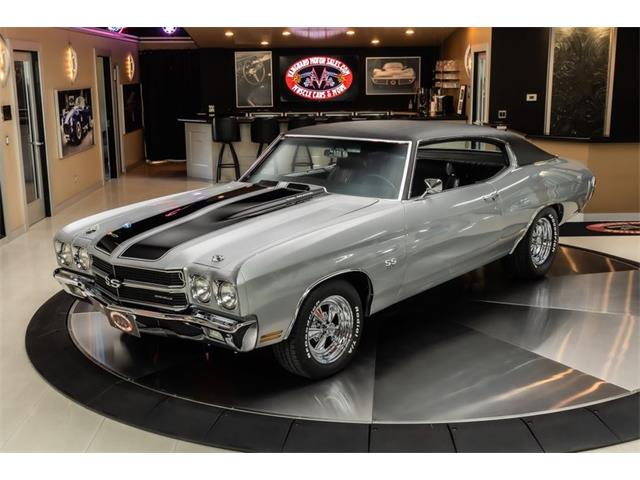 1970 Chevrolet Chevelle (CC-2092375) for sale in Plymouth, Michigan