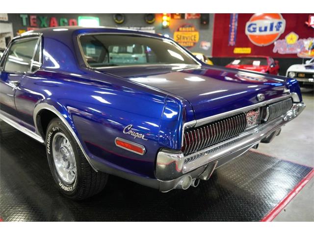 1968 Mercury Cougar XR7 (CC-2092381) for sale in Homer City, Pennsylvania