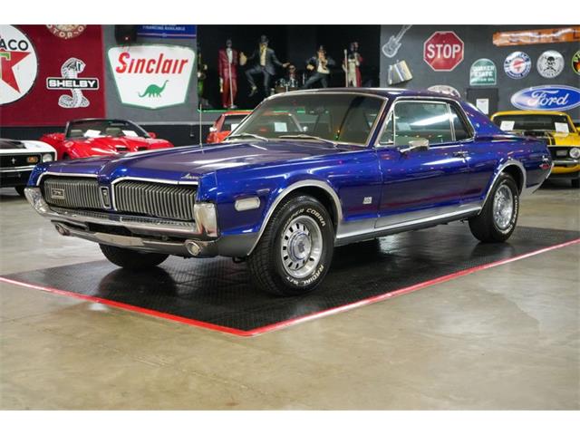 1968 Mercury Cougar XR7 (CC-2092381) for sale in Homer City, Pennsylvania