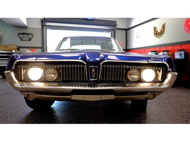 1968 Mercury Cougar XR7 (CC-2092381) for sale in Homer City, Pennsylvania