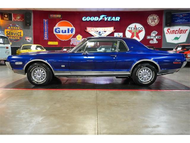 1968 Mercury Cougar XR7 (CC-2092381) for sale in Homer City, Pennsylvania