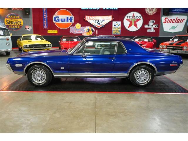 1968 Mercury Cougar XR7 (CC-2092381) for sale in Homer City, Pennsylvania