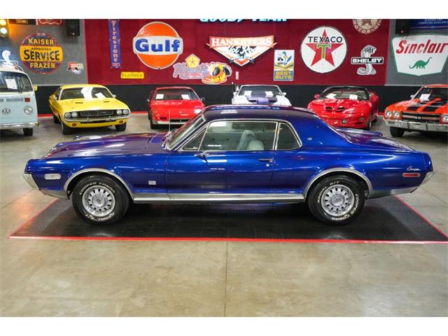 1968 Mercury Cougar XR7 (CC-2092381) for sale in Homer City, Pennsylvania