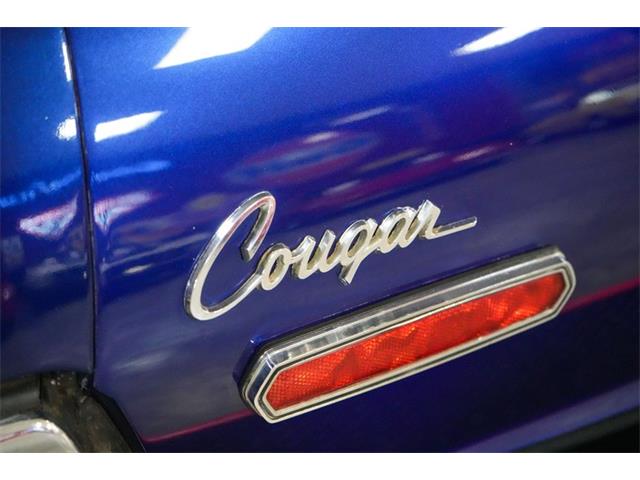1968 Mercury Cougar XR7 (CC-2092381) for sale in Homer City, Pennsylvania