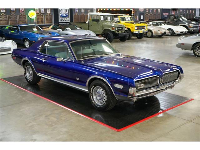 1968 Mercury Cougar XR7 (CC-2092381) for sale in Homer City, Pennsylvania