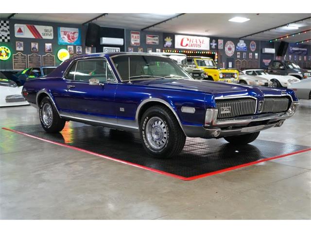 1968 Mercury Cougar XR7 (CC-2092381) for sale in Homer City, Pennsylvania