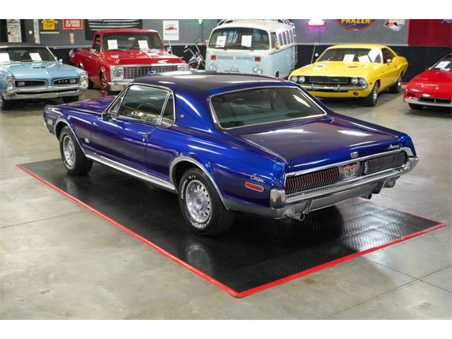 1968 Mercury Cougar XR7 (CC-2092381) for sale in Homer City, Pennsylvania