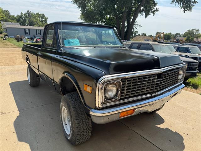 1972 Chevrolet K-10 (CC-2092383) for sale in Brookings, South Dakota