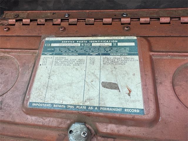1972 Chevrolet K-10 (CC-2092383) for sale in Brookings, South Dakota