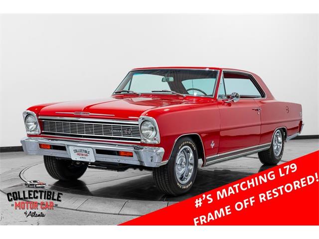 1966 Chevrolet Nova (CC-2092389) for sale in Marietta, Georgia