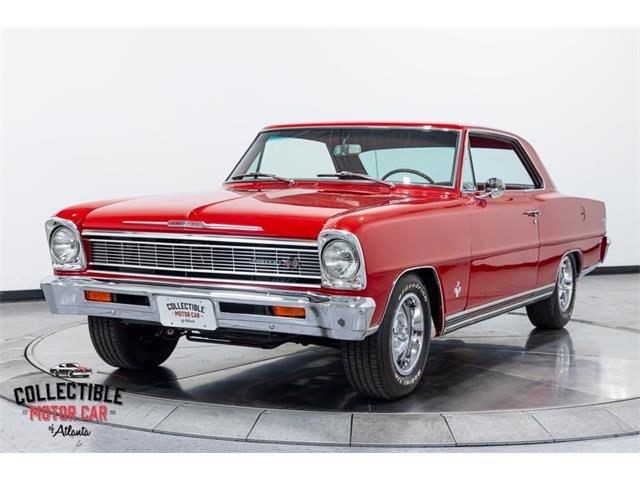 1966 Chevrolet Nova (CC-2092389) for sale in Marietta, Georgia