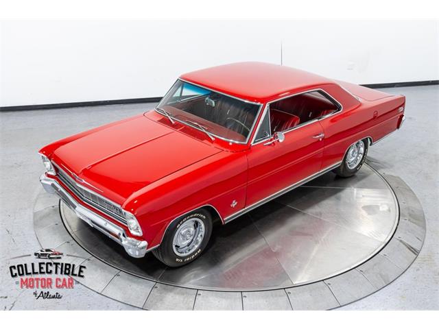 1966 Chevrolet Nova (CC-2092389) for sale in Marietta, Georgia