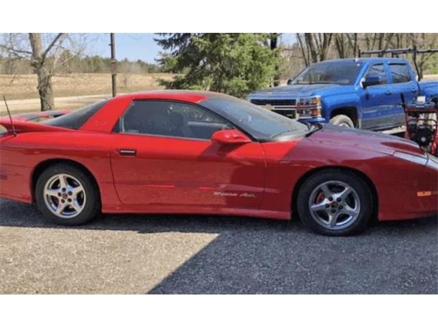 1993 Pontiac Firebird (CC-2092395) for sale in Cadillac, Michigan