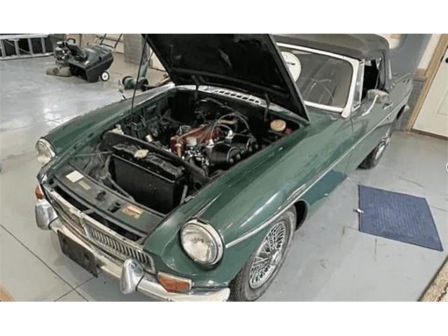 1969 MG MGB (CC-2092397) for sale in Cadillac, Michigan