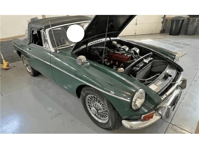 1969 MG MGB (CC-2092397) for sale in Cadillac, Michigan